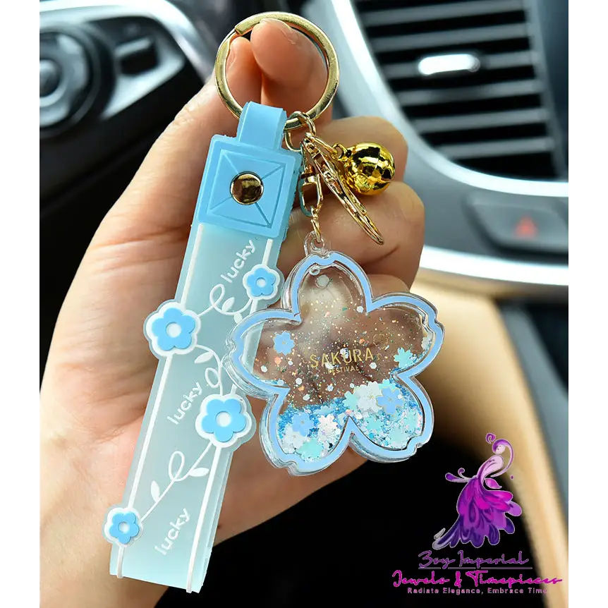 Cherry Blossom Keychain