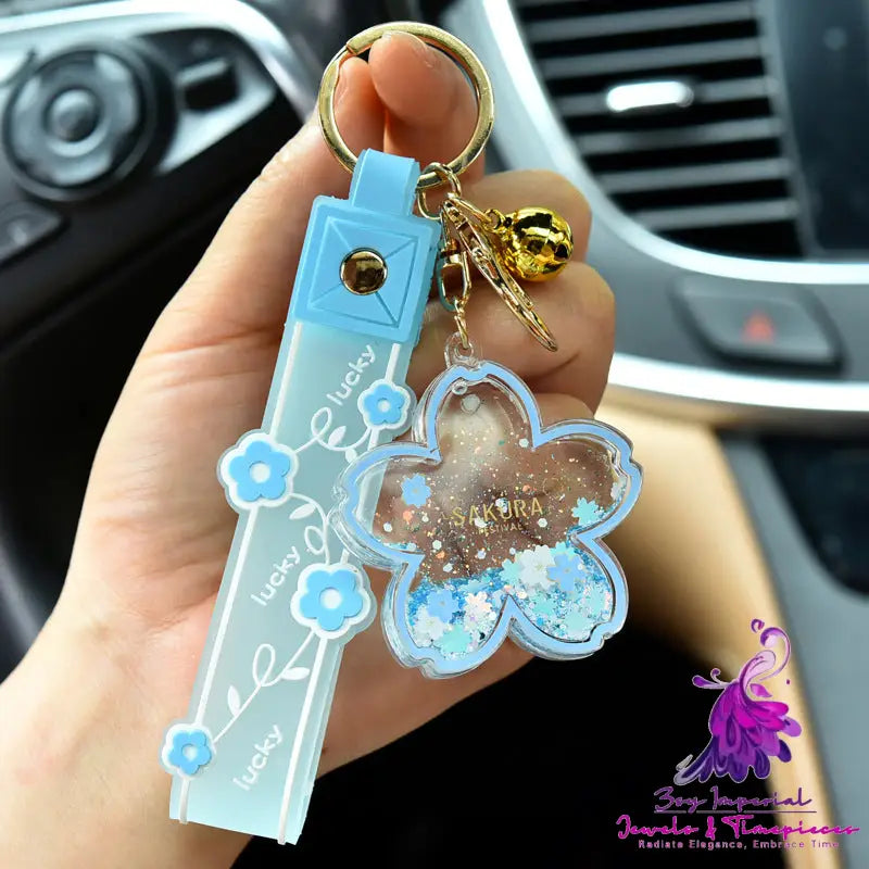 Cherry Blossom Keychain