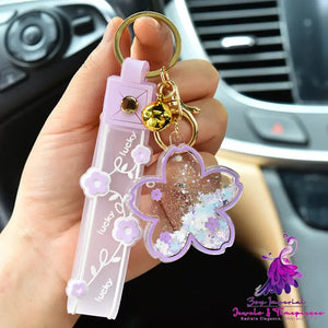 Cherry Blossom Keychain