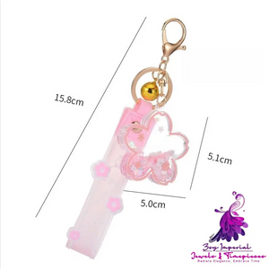 Cherry Blossom Keychain