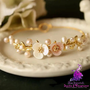 Natural Shell Handmade Bracelet