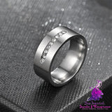 Men’s Carved Diamond Ring