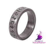 Ancient Inscription Men’s Ring