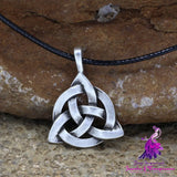 Irish Celtic Knot Pendant Necklace