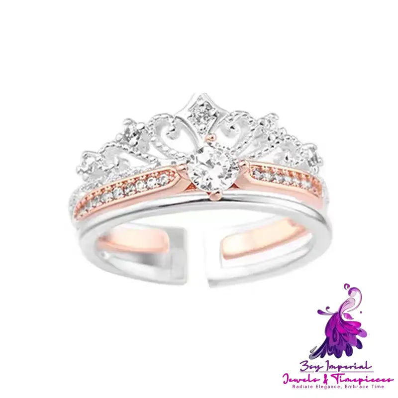 Castle Fireworks Princess Ring