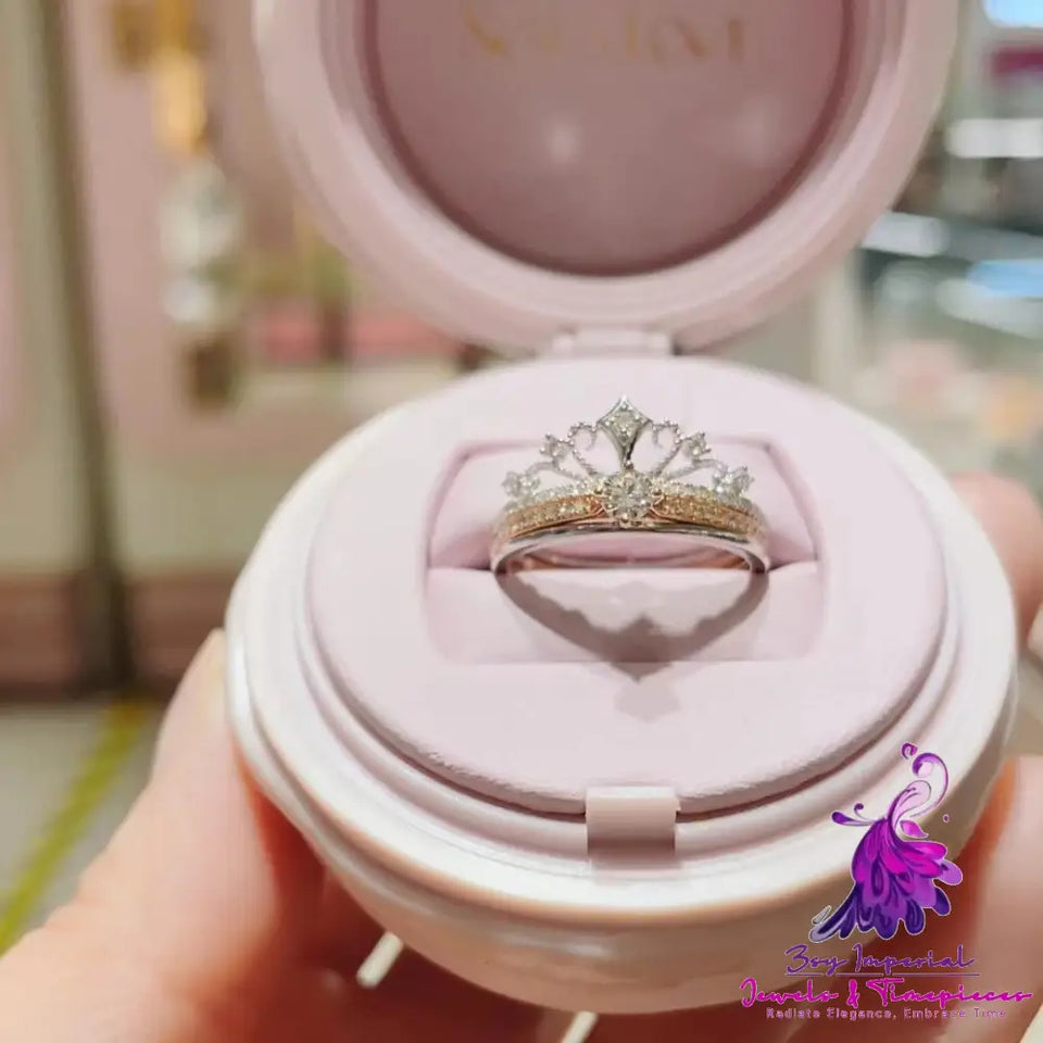 Castle Fireworks Princess Ring