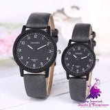 Casual Couple Quartz Watches