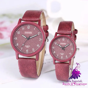 Casual Couple Quartz Watches