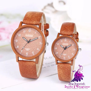 Casual Couple Quartz Watches