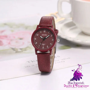 Casual Couple Quartz Watches