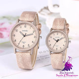 Casual Couple Quartz Watches