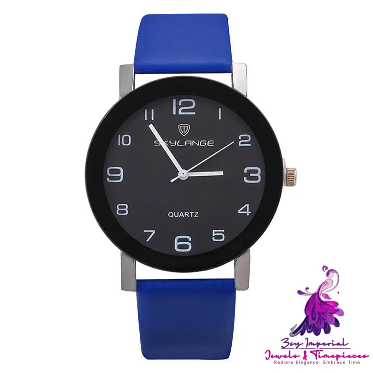 Candy Color Casual Quartz Watch