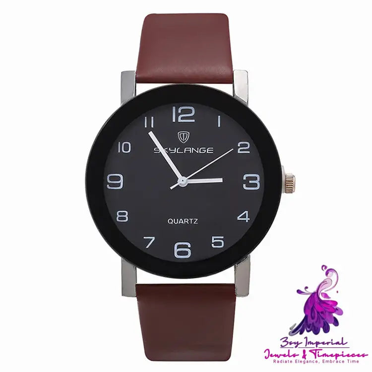 Candy Color Casual Quartz Watch