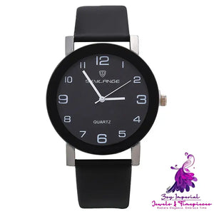 Candy Color Casual Quartz Watch