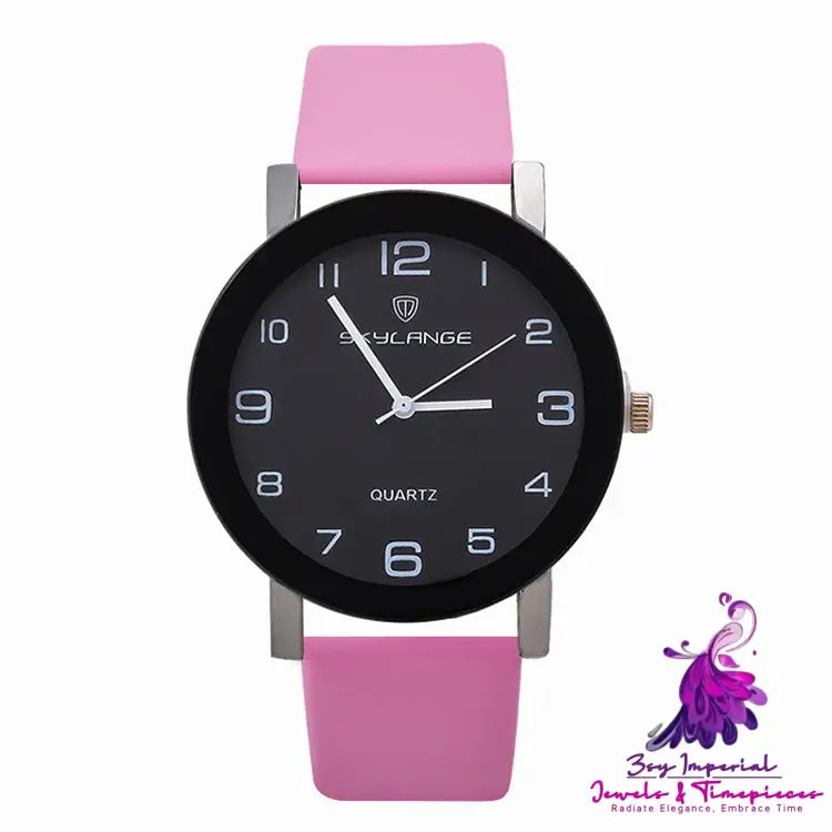 Candy Color Casual Quartz Watch