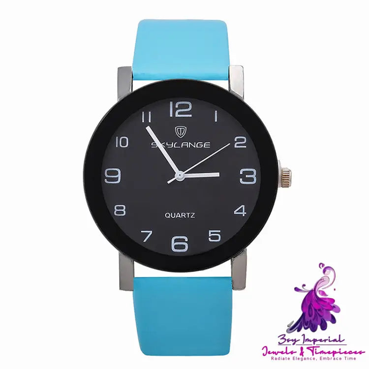 Candy Color Casual Quartz Watch