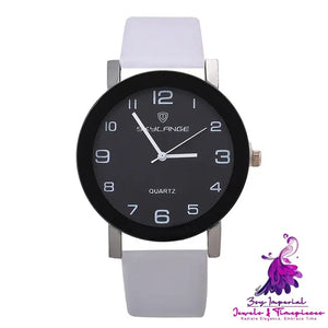 Candy Color Casual Quartz Watch