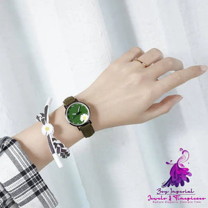 Women’s Fashion Casual Elegant Waterproof Watch