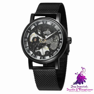 Fashion Casual Manual Mechanical Men’s Watch