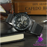 Fashion Casual Manual Mechanical Men’s Watch