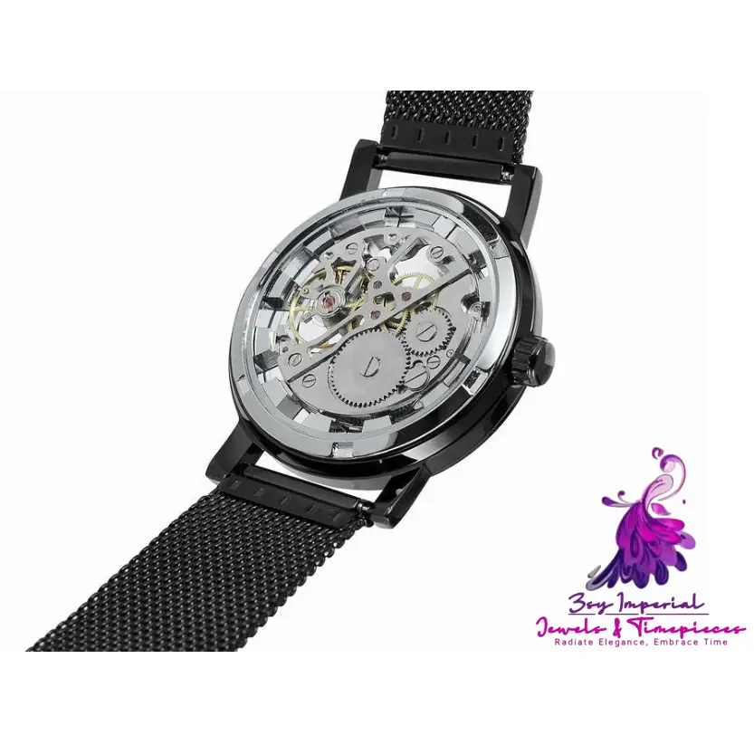 Fashion Casual Manual Mechanical Men’s Watch