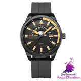 Casual Tape Quartz Watch for Men