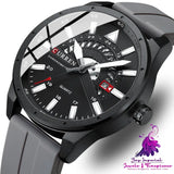 Casual Tape Quartz Watch for Men