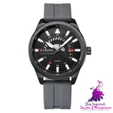 Casual Tape Quartz Watch for Men