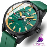 Casual Tape Quartz Watch for Men