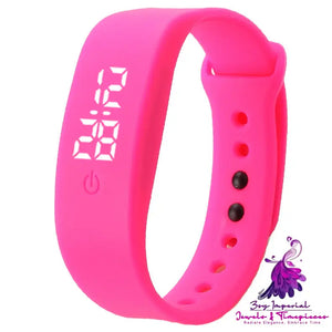 Fashion Casual Sports Electronic Men’s and Women’s Watch