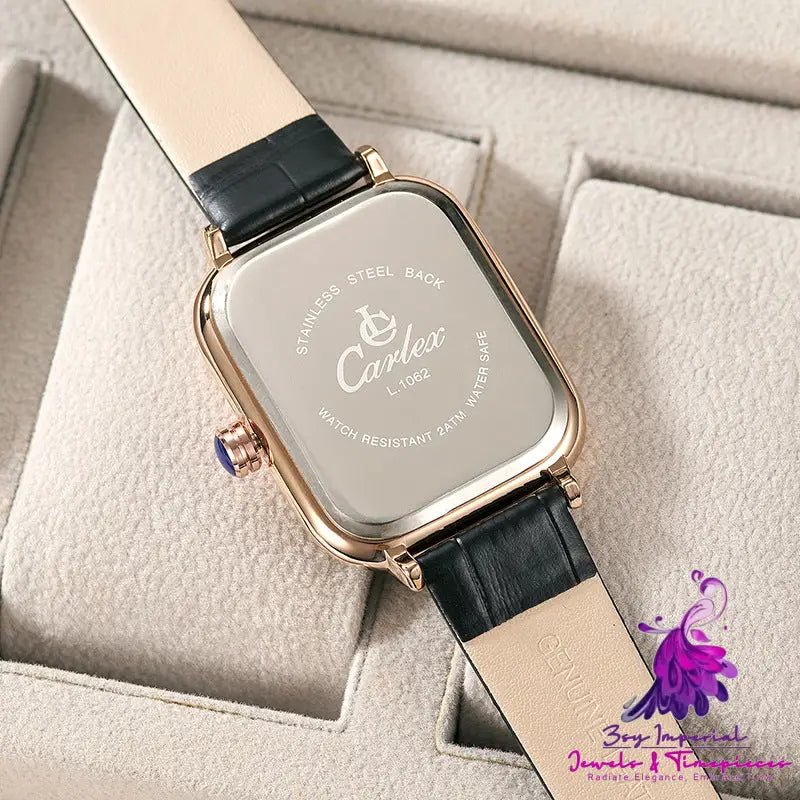 Women’s Casual Waterproof Quartz Watch