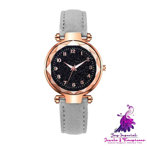 Fashion Starry Sky Casual Student Watch