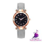 Fashion Starry Sky Casual Student Watch