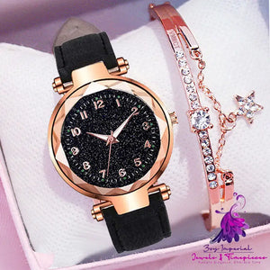 Fashion Starry Sky Casual Student Watch