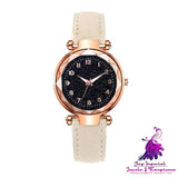 Fashion Starry Sky Casual Student Watch