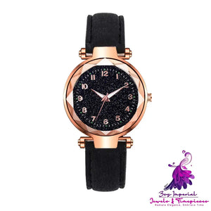 Fashion Starry Sky Casual Student Watch