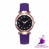 Fashion Starry Sky Casual Student Watch