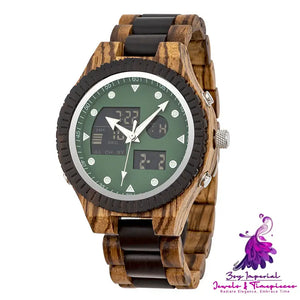 Casual Fashion Wooden Watch