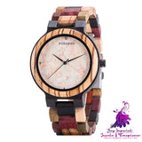 Casual Fashion Wooden Watch