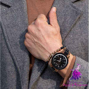 Casual Fashion Wooden Watch