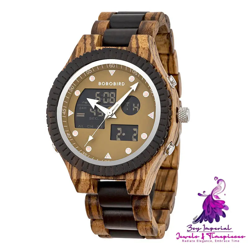 Casual Fashion Wooden Watch