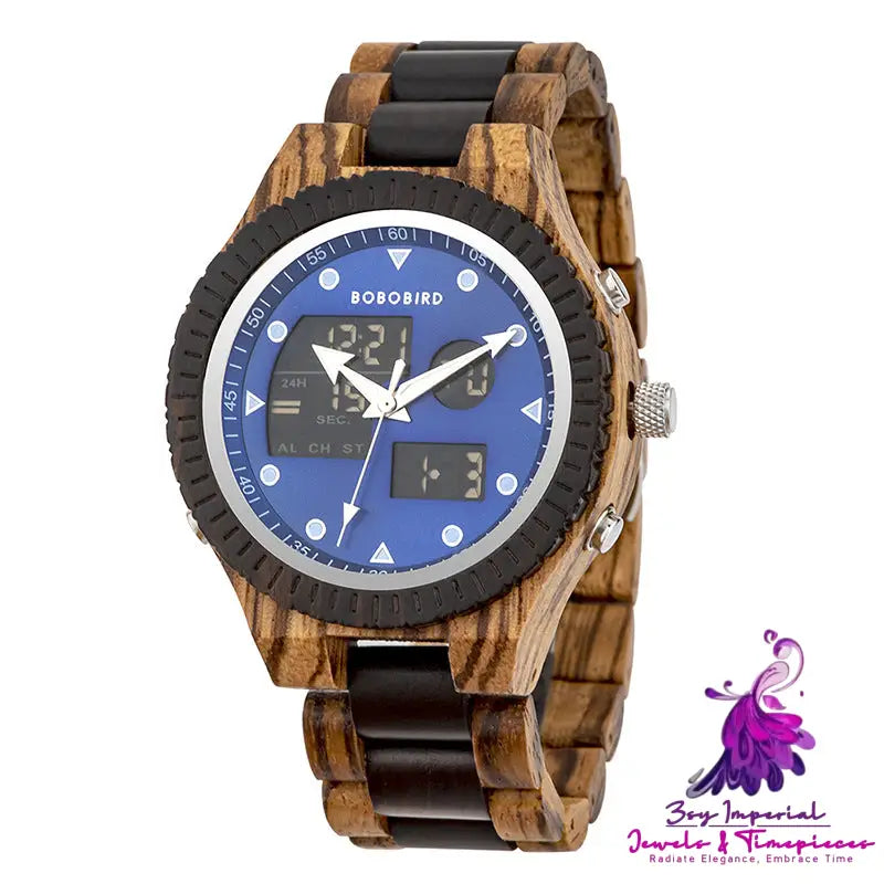 Casual Fashion Wooden Watch