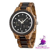 Casual Fashion Wooden Watch