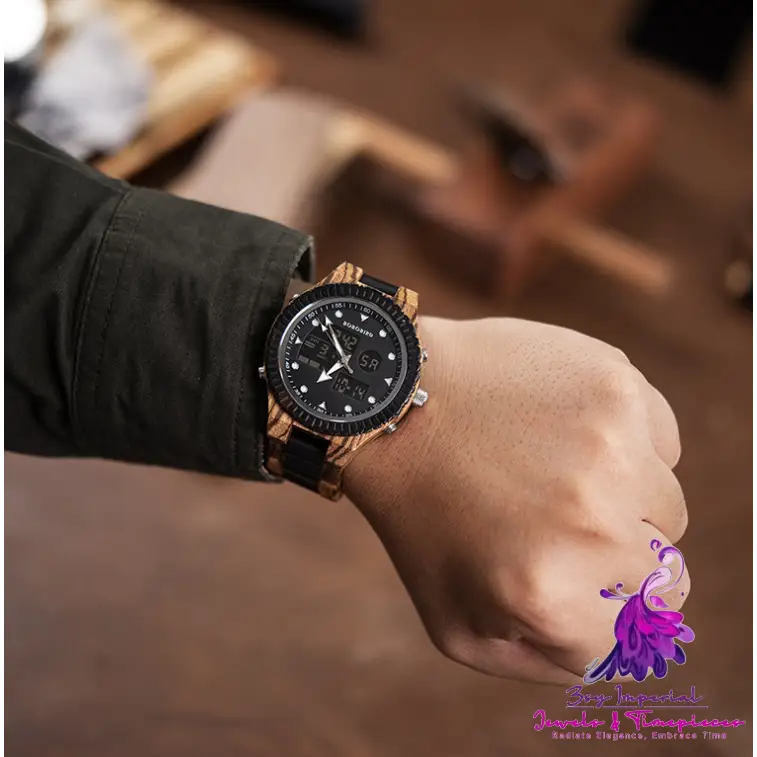 Casual Fashion Wooden Watch