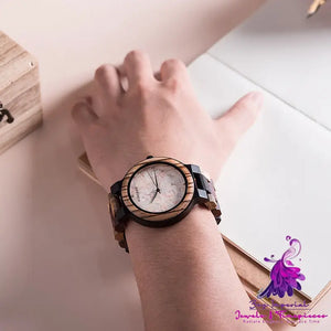 Casual Fashion Wooden Watch