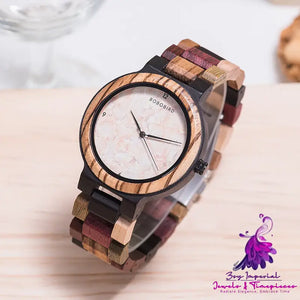 Casual Fashion Wooden Watch