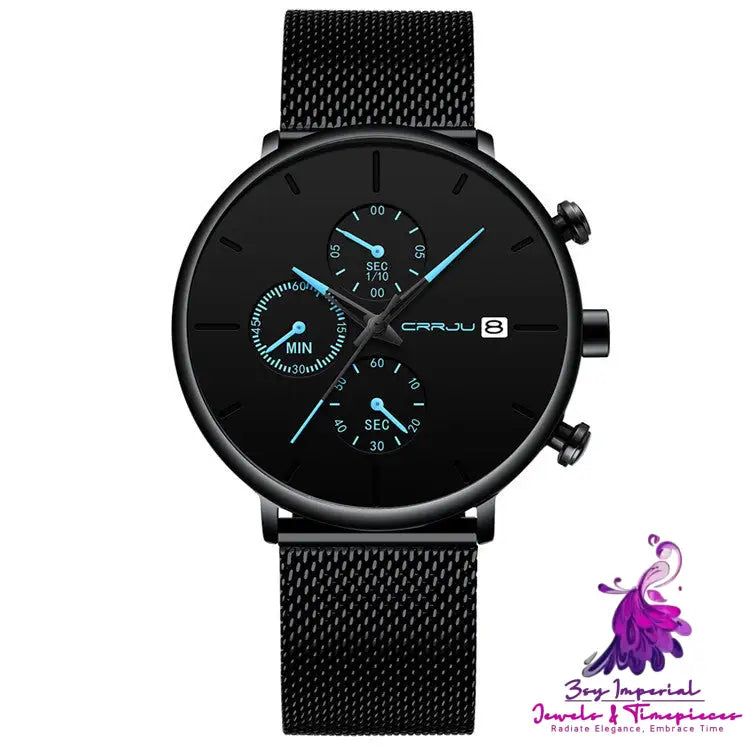 Casual Fashionable Men’s Watch