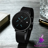 Casual Fashionable Men’s Watch