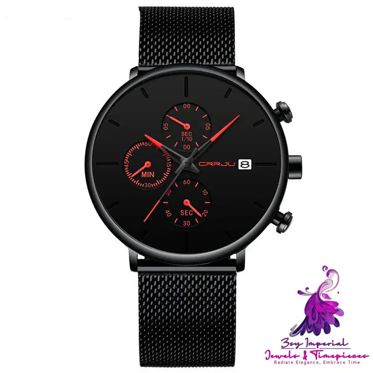 Casual Fashionable Men’s Watch