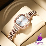 Ultra-thin Square Casual Quartz Watch